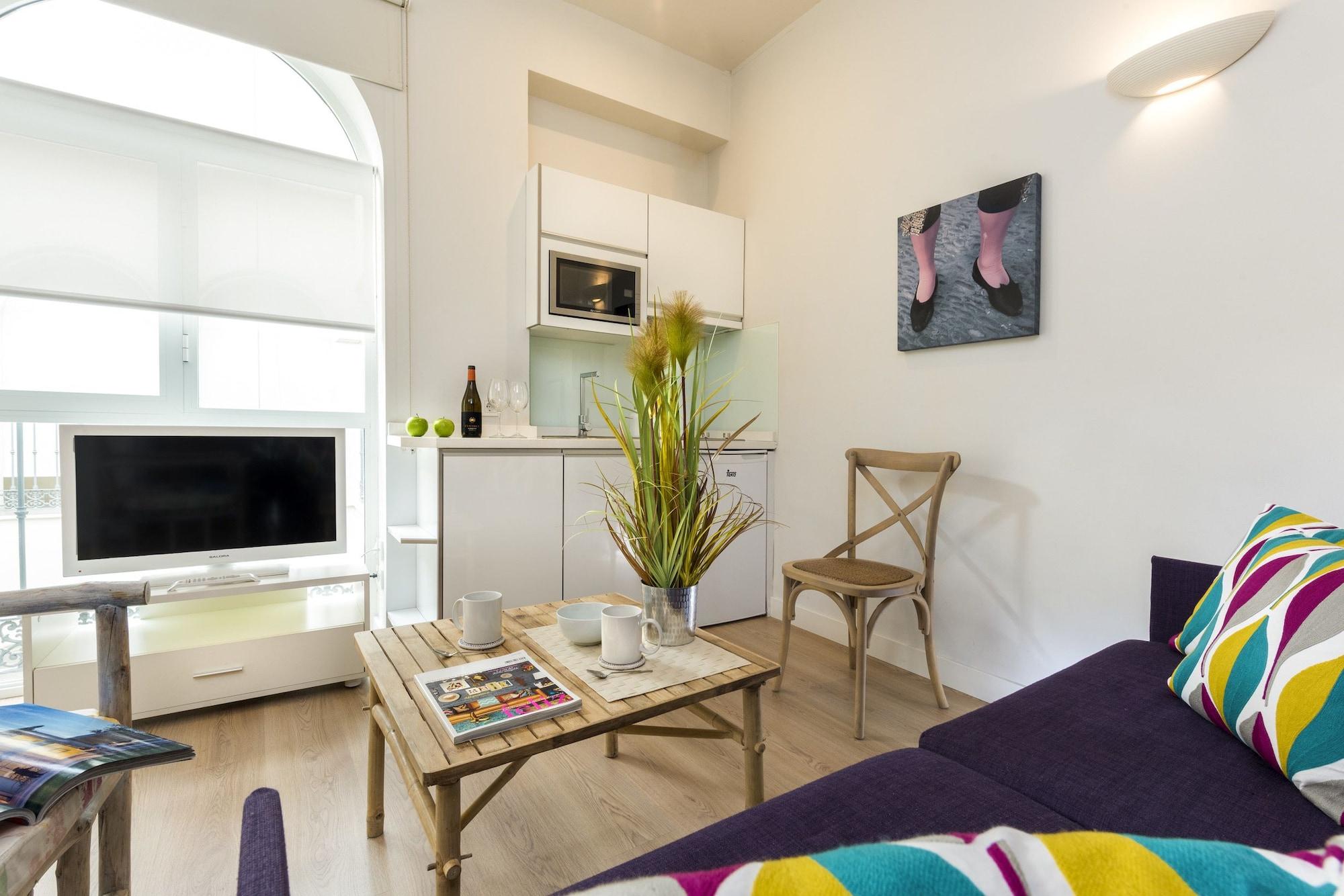 สวีท เซบียา พลาซา Apartment เซบีญา ภายนอก รูปภาพ
