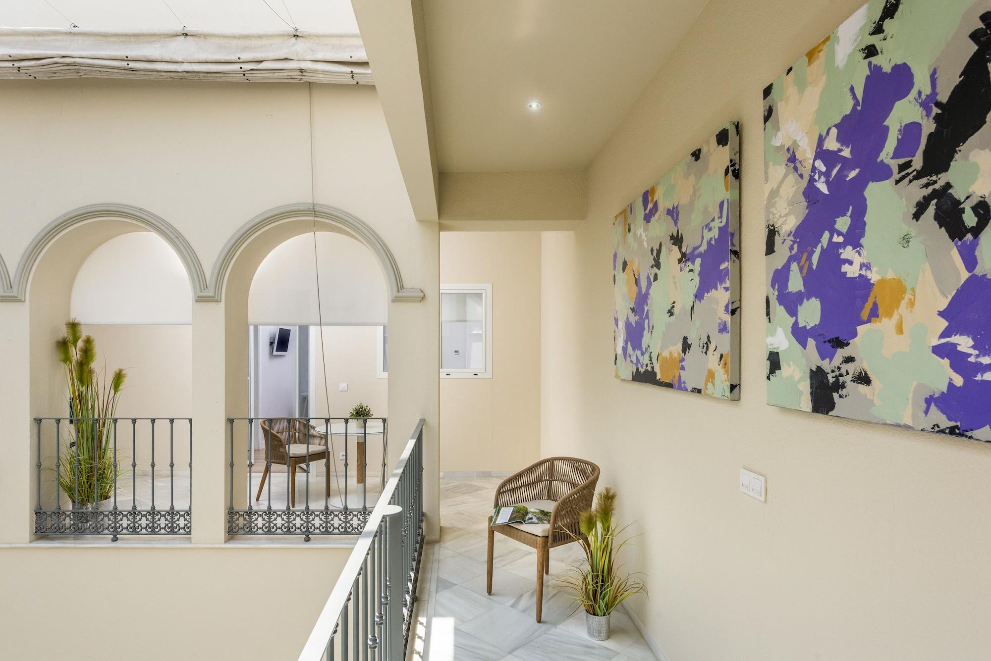 สวีท เซบียา พลาซา Apartment เซบีญา ภายนอก รูปภาพ