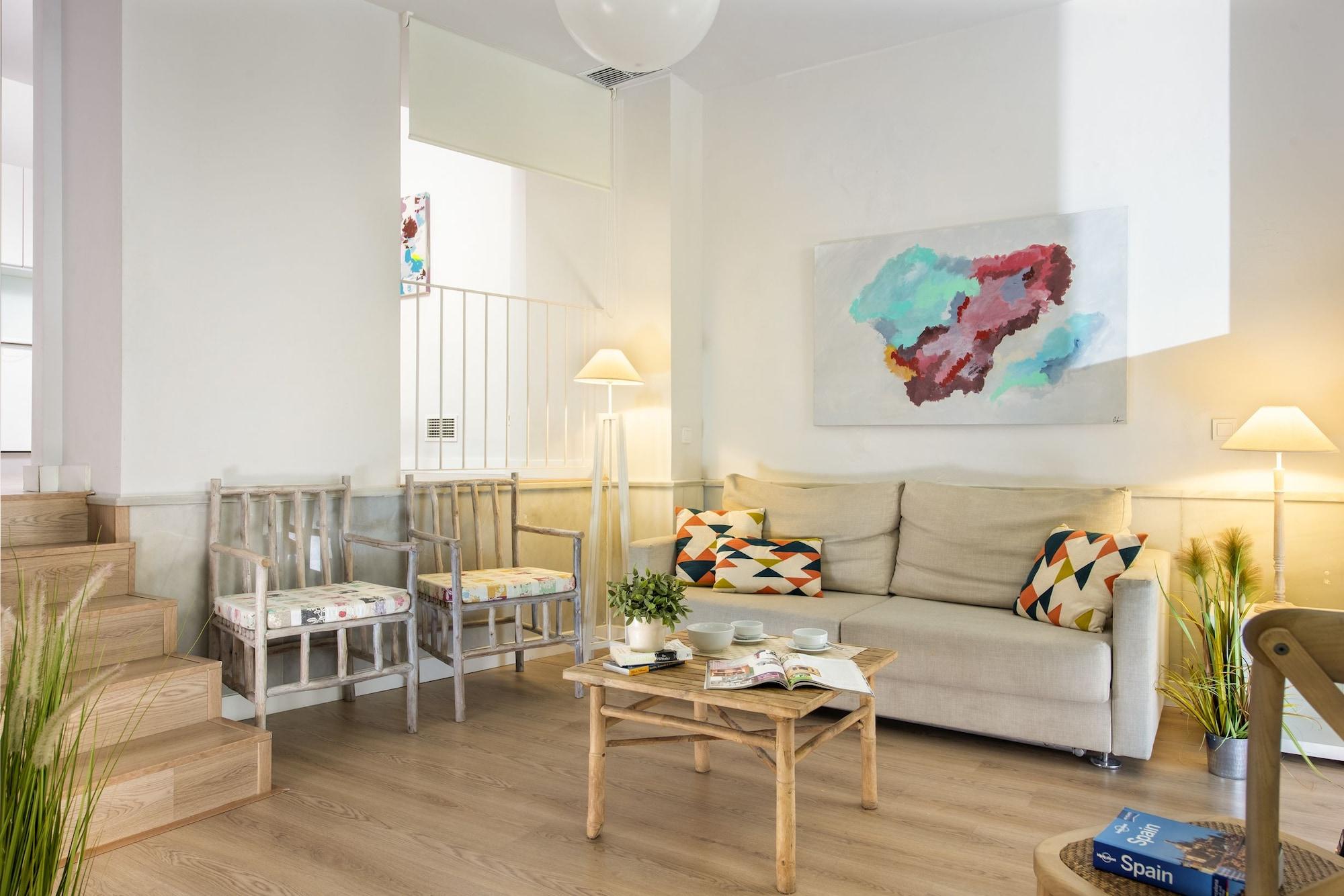 สวีท เซบียา พลาซา Apartment เซบีญา ภายนอก รูปภาพ