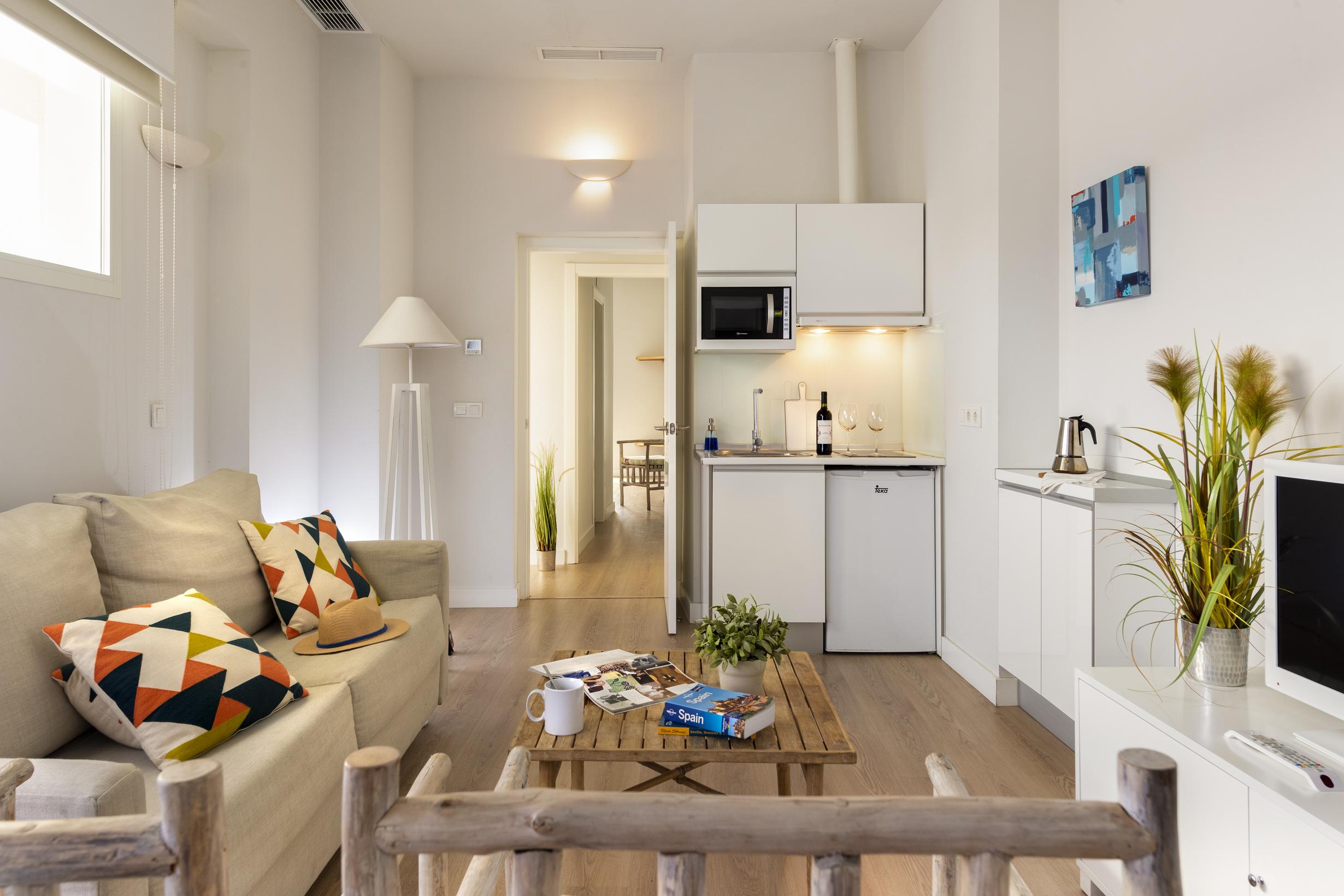 สวีท เซบียา พลาซา Apartment เซบีญา ภายนอก รูปภาพ